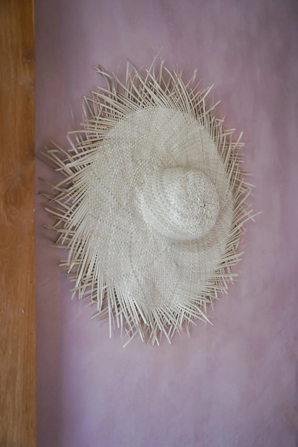 Zonnehoed Wanddecoratie Hoed Sun Hat Ø60cm