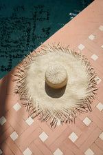 Zonnehoed Wanddecoratie Hoed Sun Hat Ø60cm