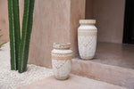 Vaas Hout Deco The Sumba Vase XL