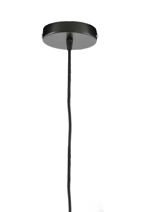 €154.95 Hanglamp Hanglamp BRESCIA L Zeegras Crème+Donker Bruin Ø36x37 cm