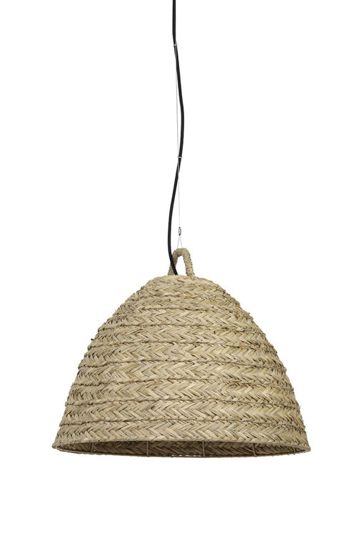 €79,95 Hanglamp Hanglamp gevlochten hout Ø45x30 cm