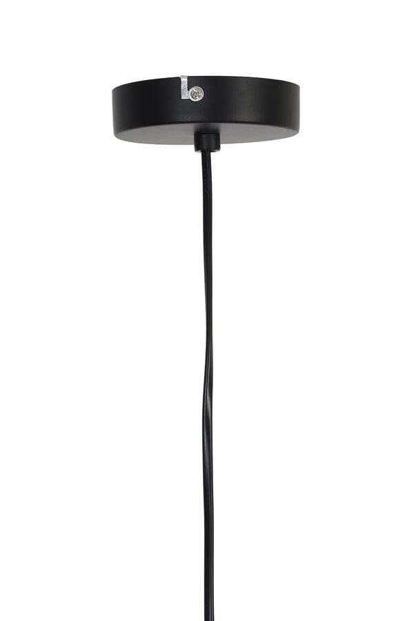 €165,95 Hanglamp Hanglamp Leer Suède Naturel Ø59x35 cm