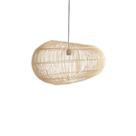 €219.95 Hanglamp Hanglamp Rotan Luna Orbit Natural 26*26*65cm