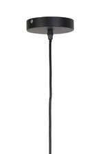 €129,95 Hanglamp Hanglamp rotan naturel+zwart Ø37,5x58 cm