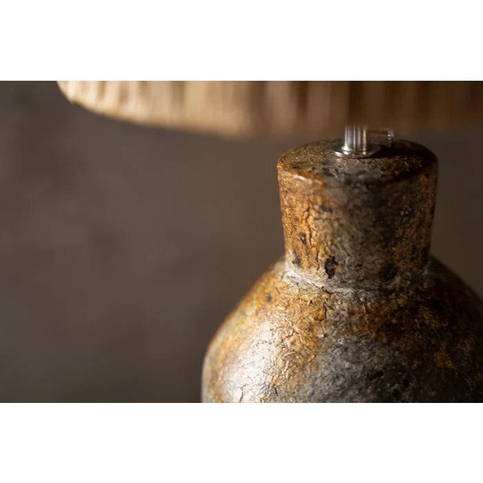 €298.95 Hanglamp Tafellamp Bazar Bizar Ithaka Antiek Grijs Naturel