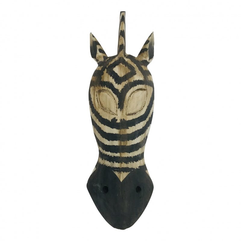 €38.95 Ornamenten en versiering Masker Giraffe Hout Afrikaans 50cm