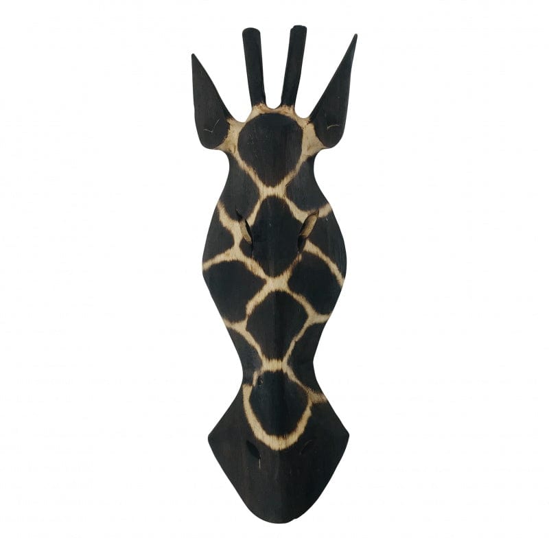 €38.95 Ornamenten en versiering Masker Giraffe Hout Afrikaans 50cm