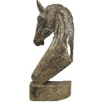 €54.95 Ornamenten en versiering Paard Antiek Hout H50cm