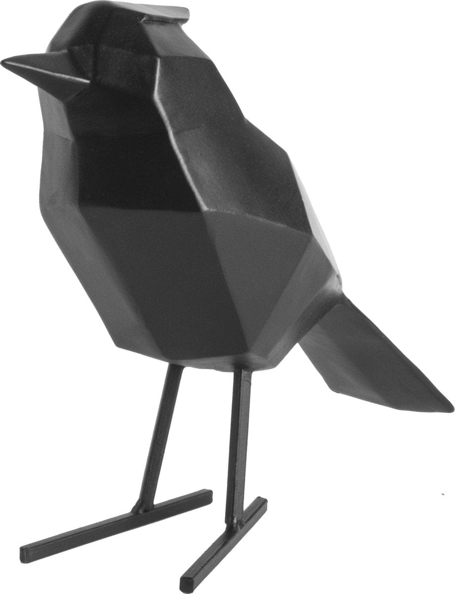 €28,95 Ornamenten en versiering Present Time Decoratief Beeld Origami Vogel large - zwart