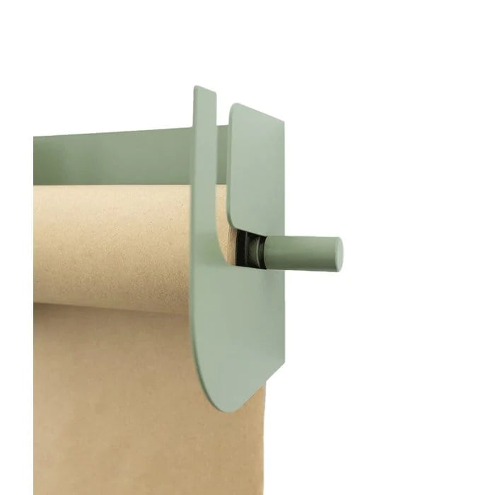 €78.95 Papier op rol Paper Roller Kraft L Groen 53x15cm