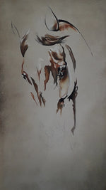 €195.00 Schiderij Schilderij "Horse"  90x200cm
