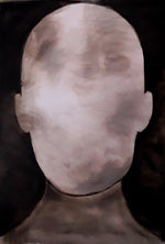 €495,00 Schiderij Schilderij Wandkleed Vrouw "Messy Head" 140x200cm