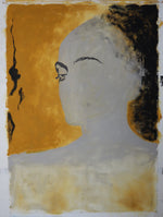 €425,00 schilderij Schilderij Wandkleed Vrouw "Purity" 140x200cm.