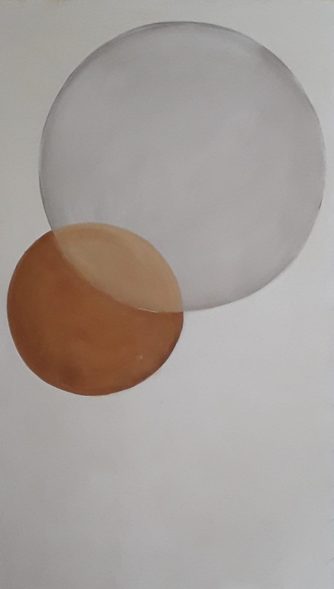 €149,00 Schilderij Silhouet  "In The Clouds" 90X150cm