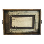 €30.95 Tray hout Tray Oud Hout 50*35*7cm