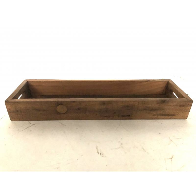 €22.95 Tray hout Tray Oud Hout Lang 63*18*H7cm