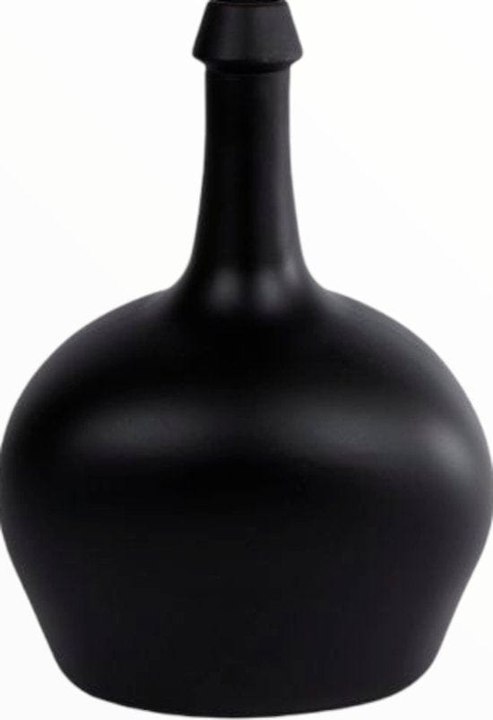 €15,95 Vaas Vaas  Zwart Glas 19x26 cm