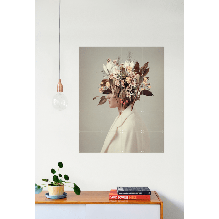 €144.95 wandkleed IXXI I Fell in Love with Fall because of you Wall art Poster Wanddecoratie